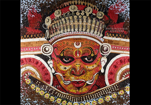 Theyyam Mascot